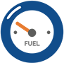 Fuel levels monitoring